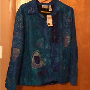 Chicos jacket new with tags